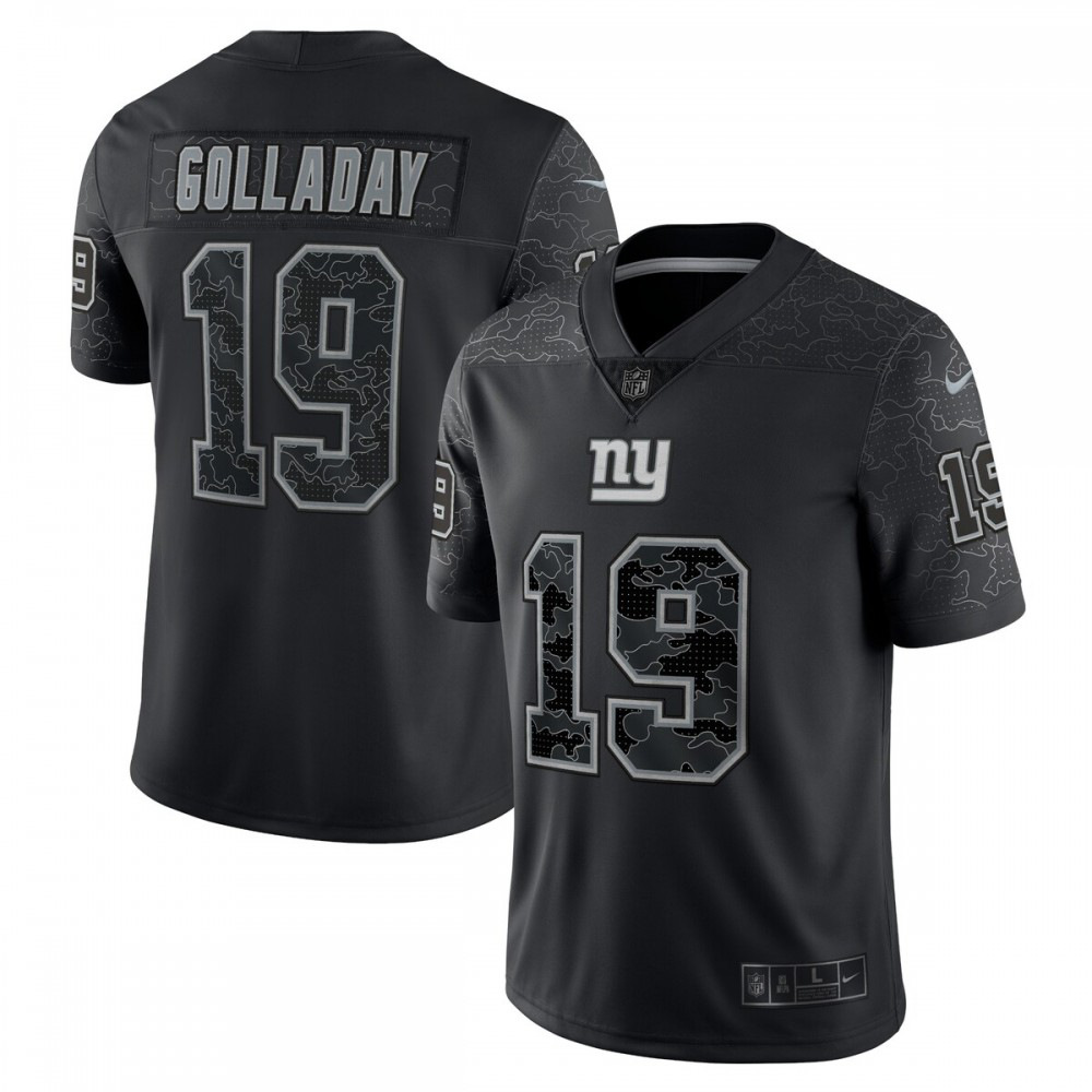 Kenny Golladay New York Giants Nike RFLCTV Limited Jersey - Black-Profan Arena
